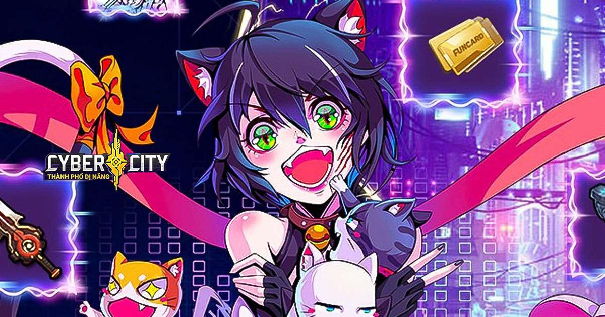 Cyber City Tặng 1020 Lượt Quay