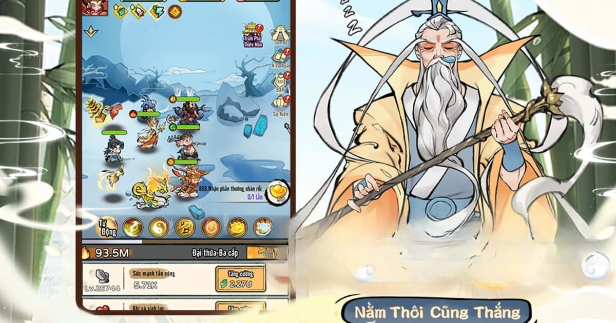 Đại Tiên Mình Đi Đâu Thế