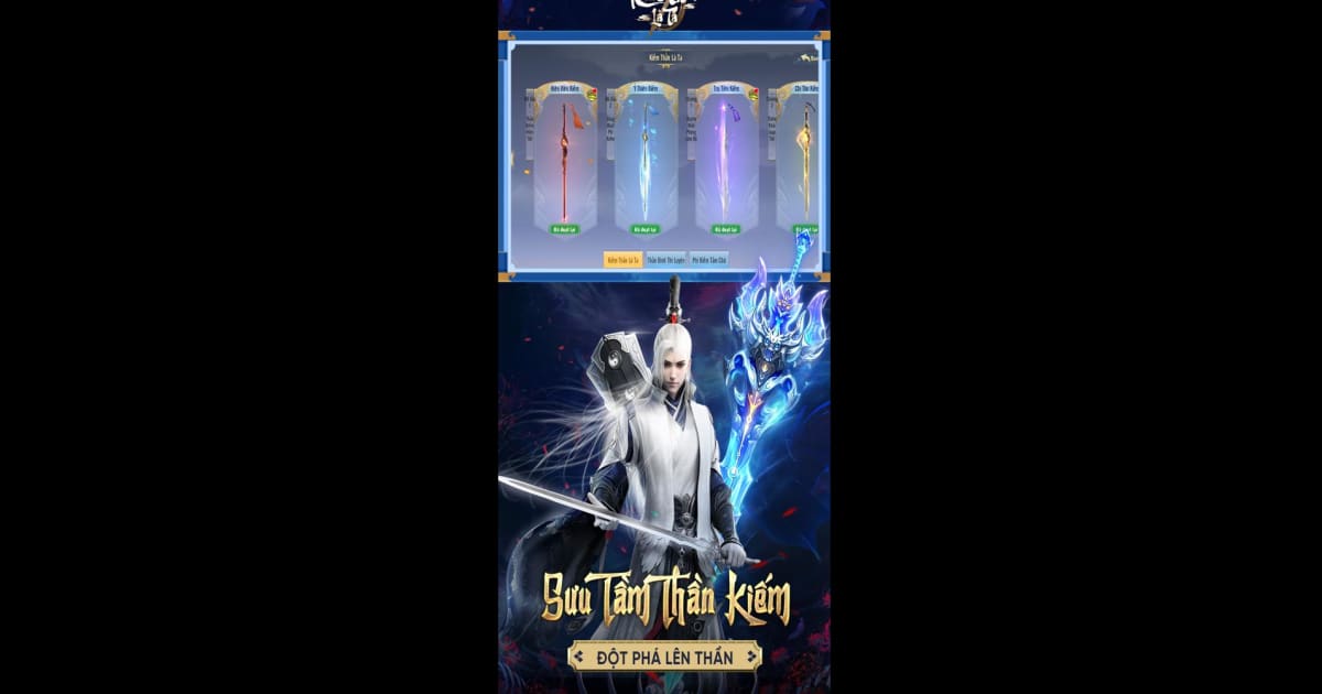 Kiếm Thần Là Ta – Vplay