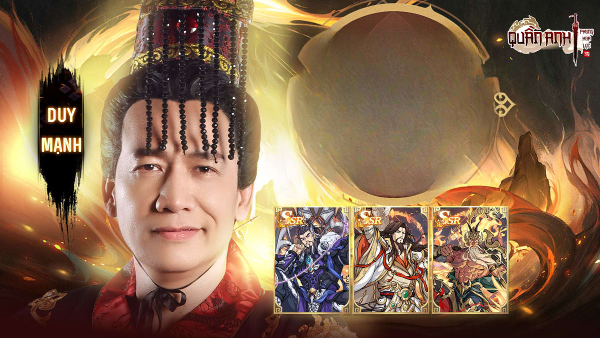 Quần Anh Phong Hoa Lục – Vplay