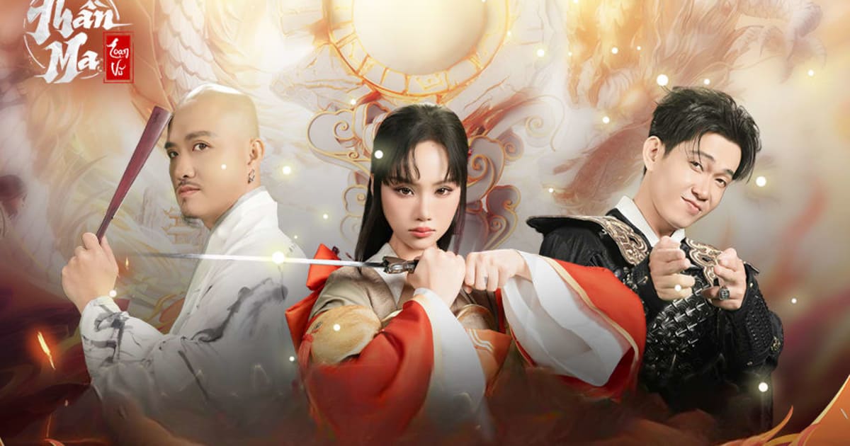 Thần Ma Loạn Vũ