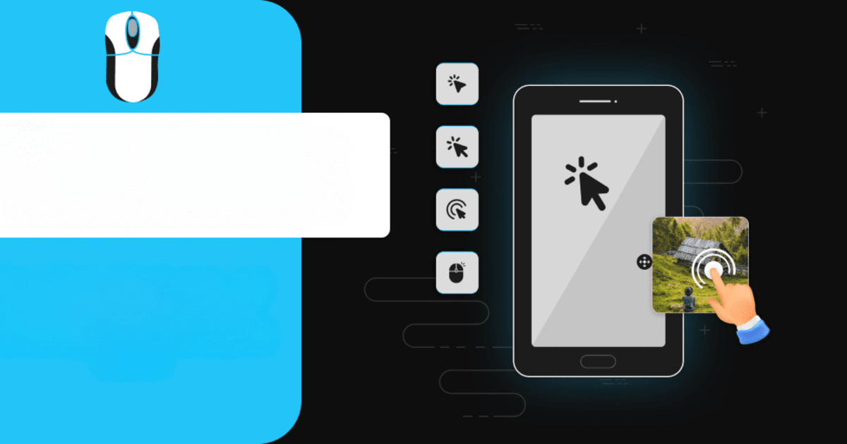 Download and run Mouse & Cursor For Big Phone on PC & Mac (Emulator)