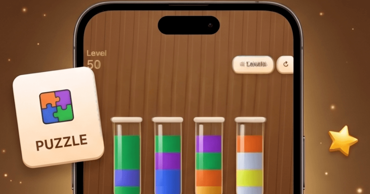 Download & Play Water Sort: Color Puzzle Game on PC & Mac (Emulator)