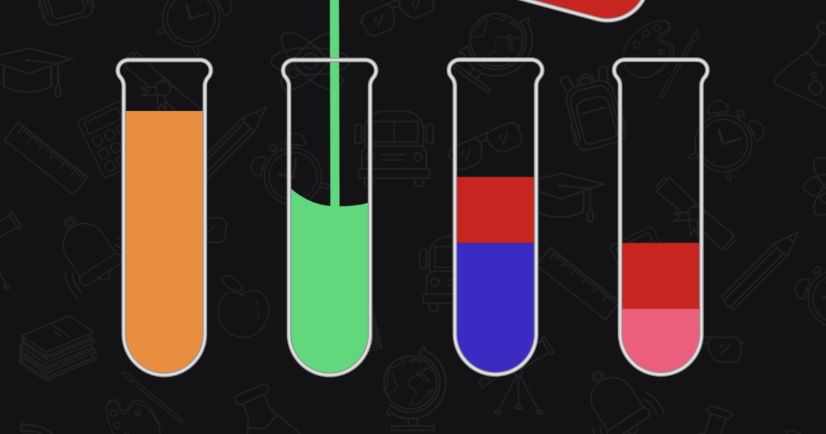 Download & Play Water Sort - Color Sort Game on PC & Mac (Emulator)