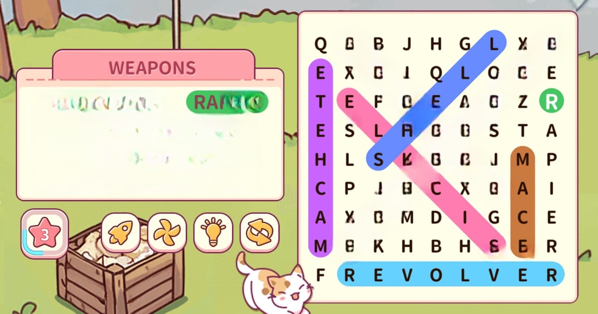 Download & Play Ring of Words2: Cats Party on PC & Mac (Emulator)
