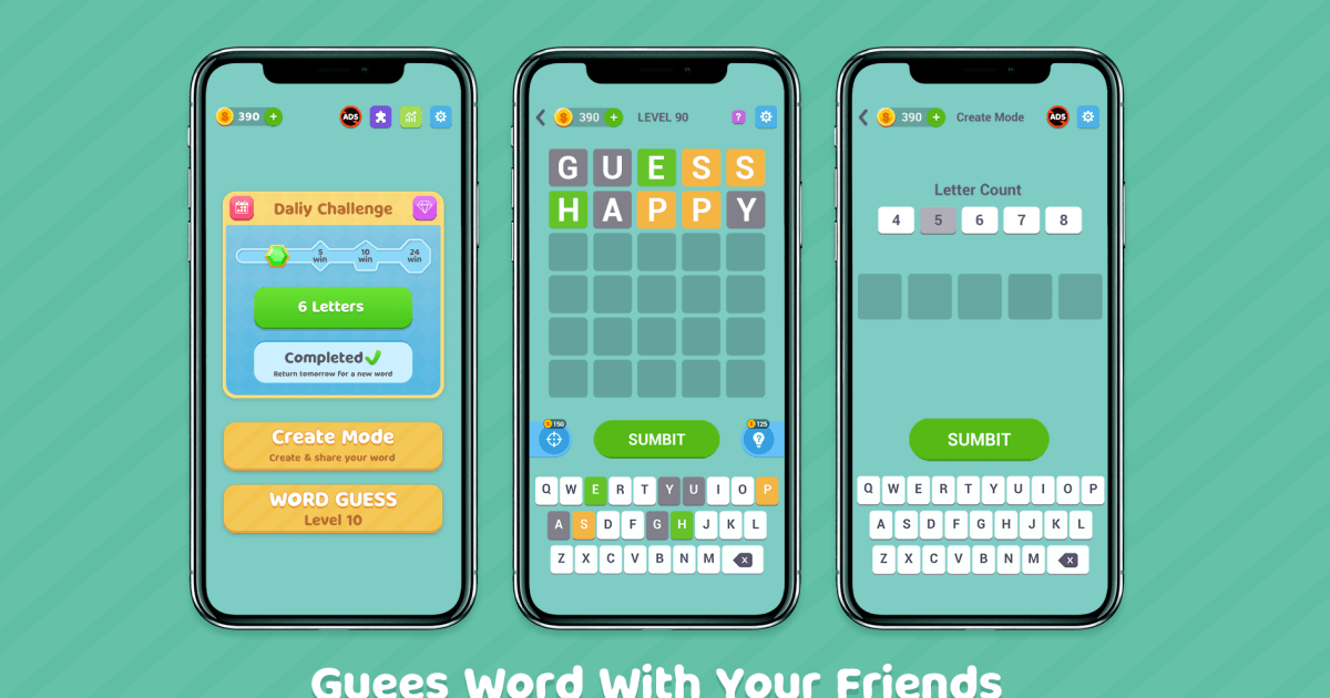 Wordle Google Search Guessing Game Wordle The Party Game For 2-4