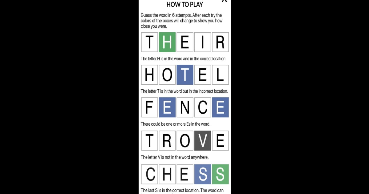 Wordle Google Search Guessing Game Download Play Guess The Words