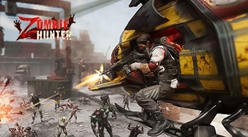 ZOMBIE HUNTER: Offline Games na App Store