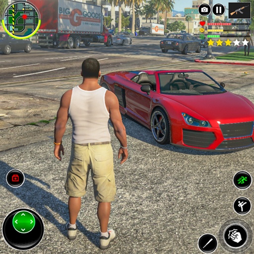 大城市暴徒犯罪遊戲