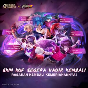 Update Mobile Legends: Bang bang Februari 2025: Bocoran Skin, Event, dan Kolaborasi Terbaru!