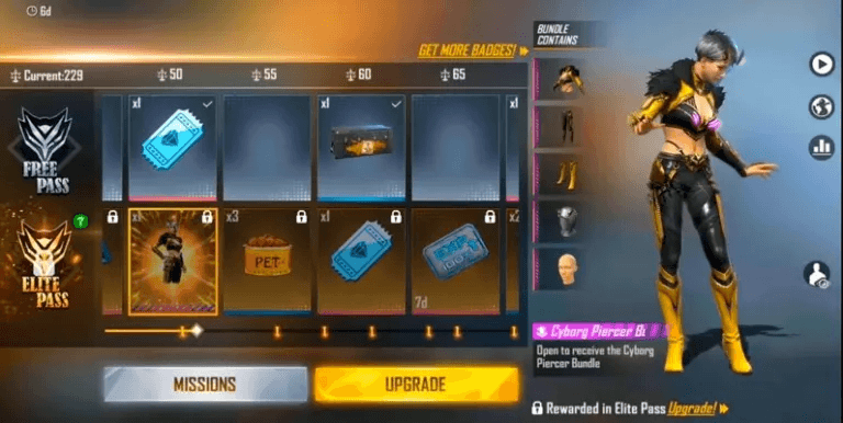 Free Fire Reveals Season 50 Elite Pass with Exclusive Skins, Bundles and More