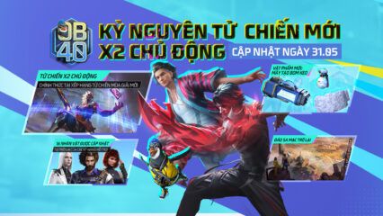 Free Fire: Top 3 khẩu súng được ưu ái nâng sức mạnh trong bản cập nhật OB40