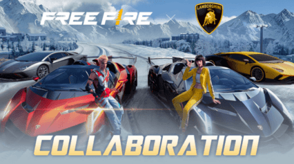 Free Fire Announces Collaboration With Automobile Lamborghini