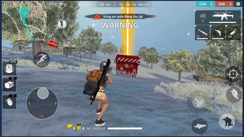 Mẹo chơi Free Fire hiệu quả dành cho các tân binh