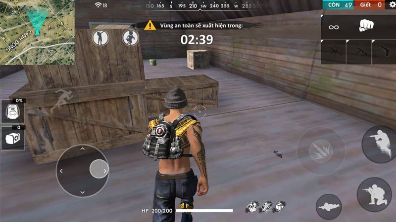 Mẹo chơi Free Fire hiệu quả dành cho các tân binh