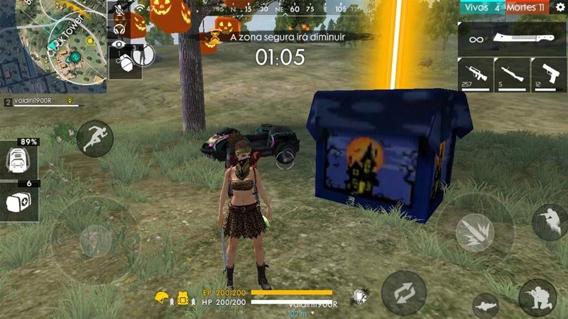 Mẹo chơi Free Fire hiệu quả dành cho các tân binh