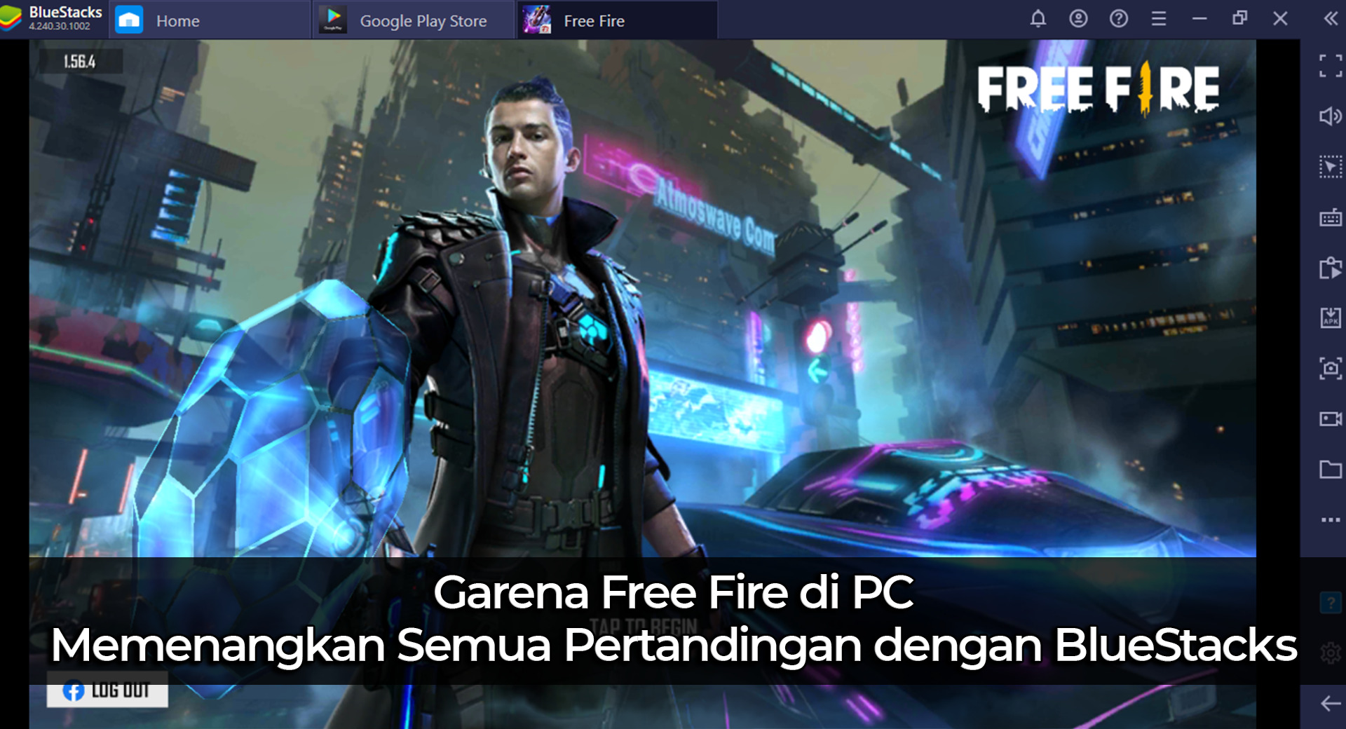 Garena Free Fire Di PC Memenangkan Semua Pertandingan Dengan BlueStacks