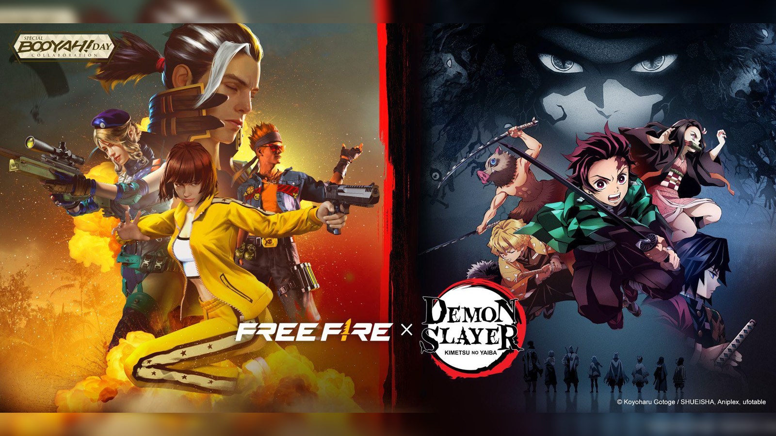 Free Fire x Demon Slayer: Sự kiện hợp tác tặng quà độc quyền lớn nhất năm 2023