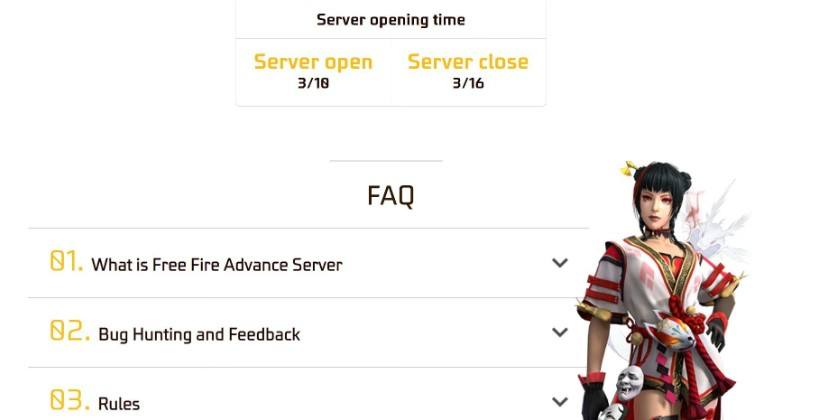 Hướng dẫn đăng ký và chơi thử Free Fire OB39 Advance Server