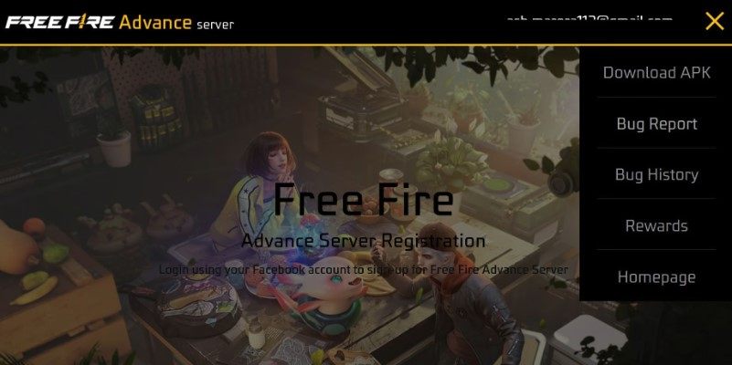 Hướng dẫn đăng ký và chơi thử Free Fire OB39 Advance Server