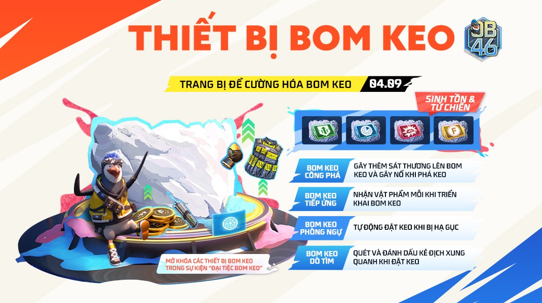 Free Fire: Bản cập nhật OB46 giới thiệu nhân vật Lila và hàng loạt Bom keo mới