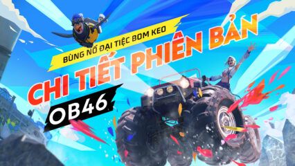 Free Fire: Bản cập nhật OB46 giới thiệu nhân vật Lila và hàng loạt Bom keo mới