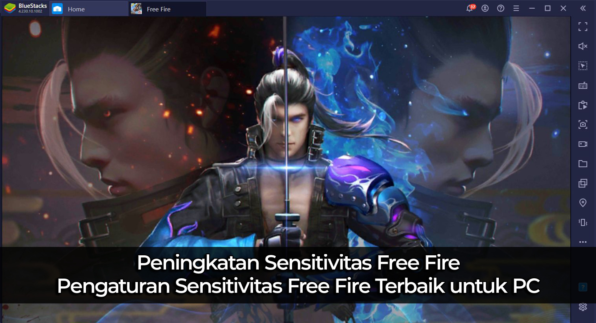 Peningkatan Sensitivitas Free Fire – Pengaturan Sensitivitas Free Fire Terbaik untuk PC