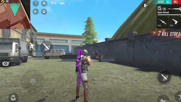 Cách chỉnh độ nhạy cho Auto Headshot  khi chơi Free Fire trên PC