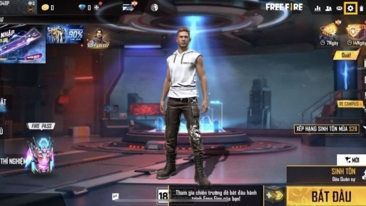 Cách chỉnh độ nhạy cho Auto Headshot  khi chơi Free Fire trên PC