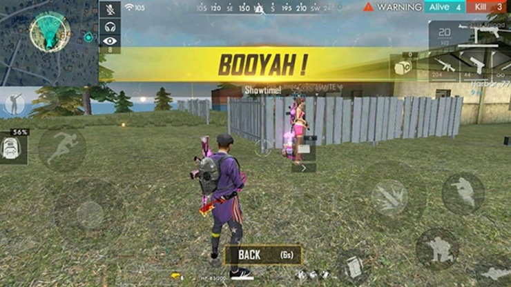 Cách chỉnh độ nhạy cho Auto Headshot  khi chơi Free Fire trên PC