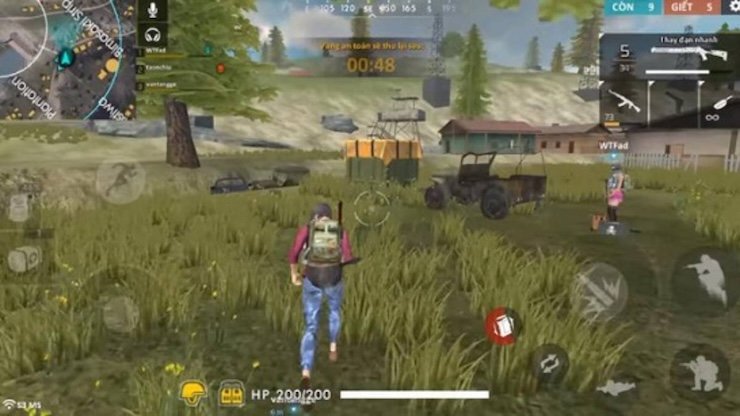 Cách chỉnh độ nhạy cho Auto Headshot  khi chơi Free Fire trên PC