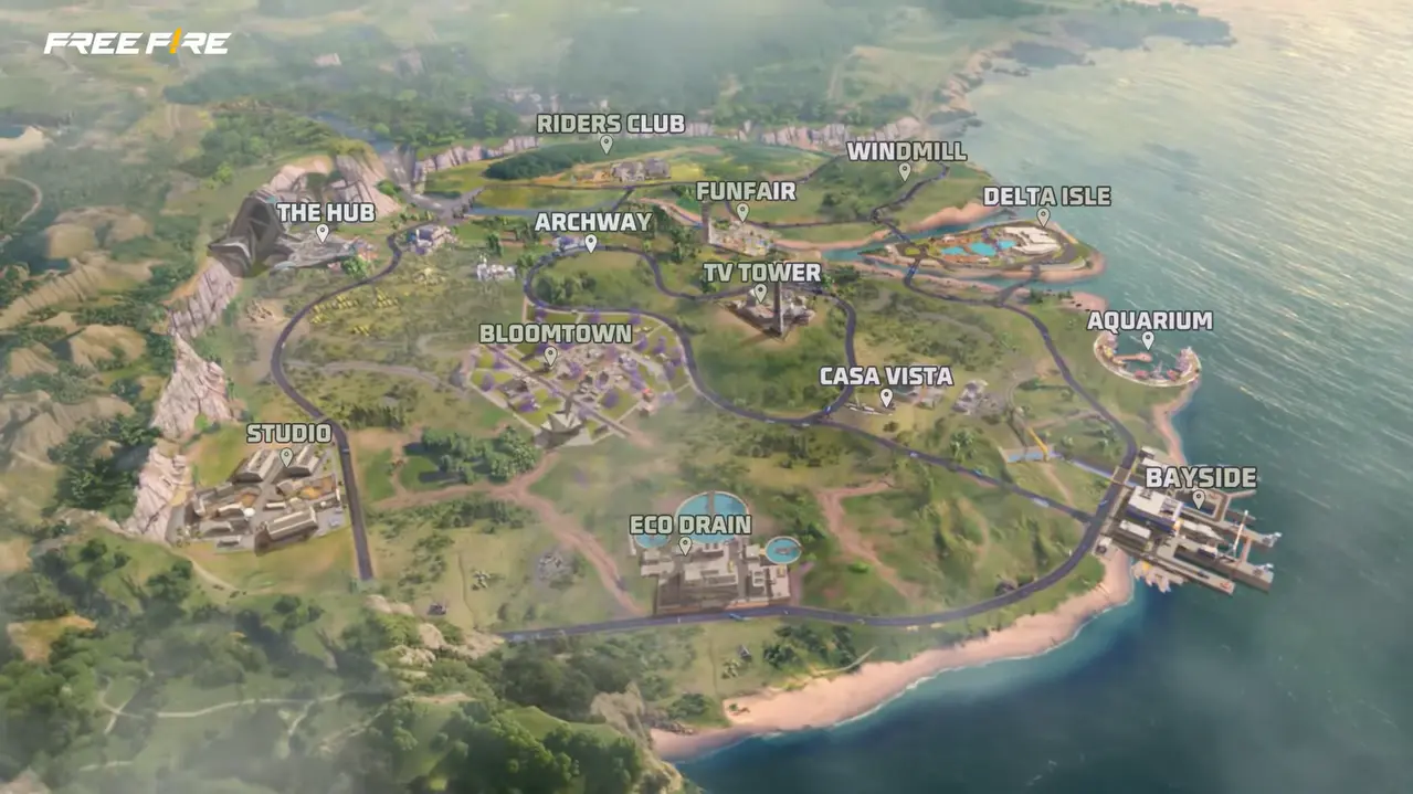 Tuyệt Chiêu Chơi Solara Map Free Fire OB49 – Leo Rank Dễ Như Ăn Kẹo!