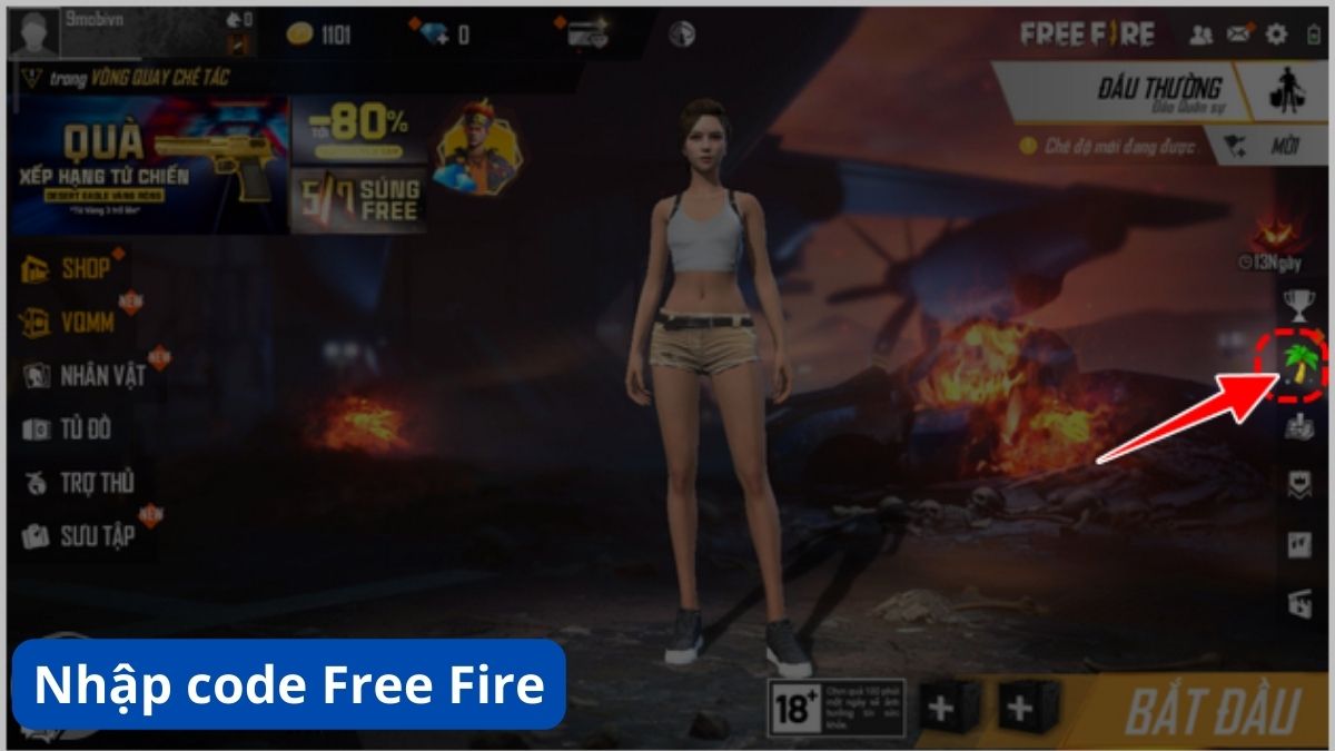 Free Fire: Tổng hợp giftcode mới nhất tháng 10/2024