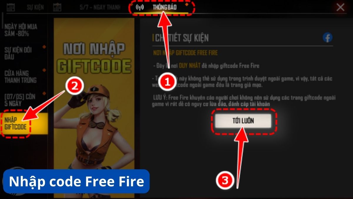 Free Fire: Tổng hợp gift code mới nhất tháng 4/2024