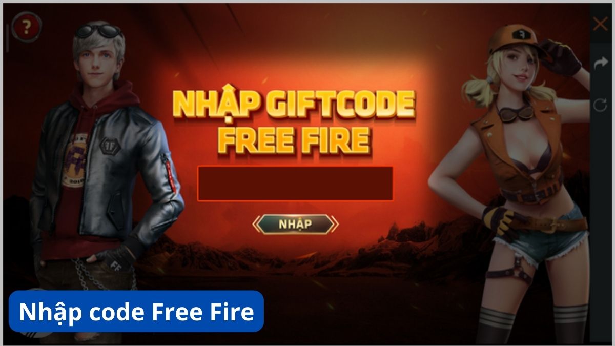 Free Fire: Tổng hợp giftcode mới nhất tháng 10/2024