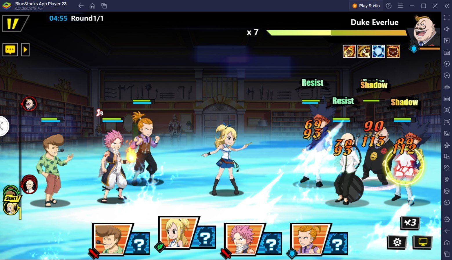 Cómo jugar a Fairy Magic Tail:Power Awaken en PC con BlueStacks