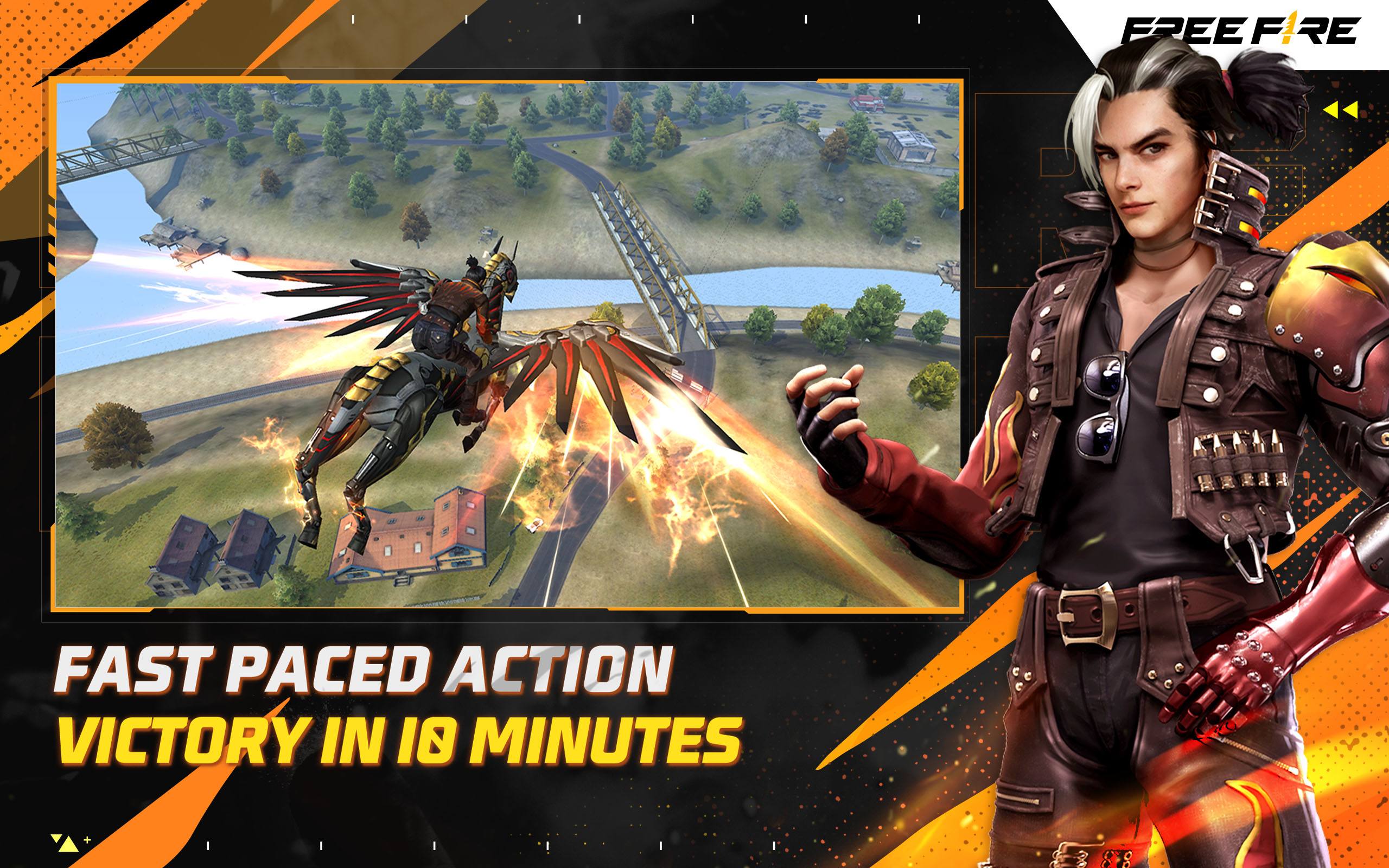 Download FREE FIRE ADVANCE SERVER