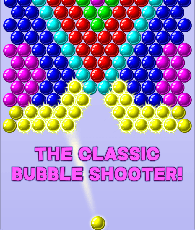 bubble shooter computer game