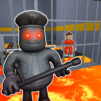 Lava Prison Escape: Obby Run