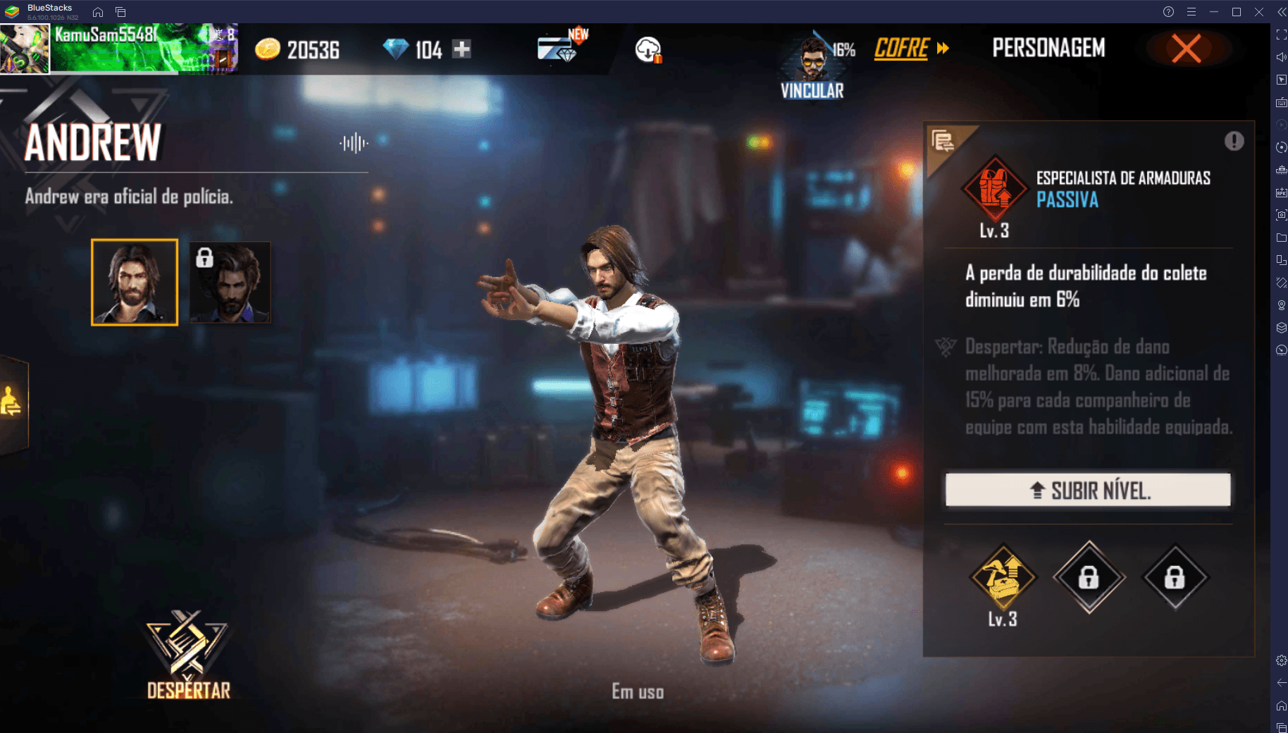 Como jogar de Kenta em Garena Free Fire: Guia de Habilidades