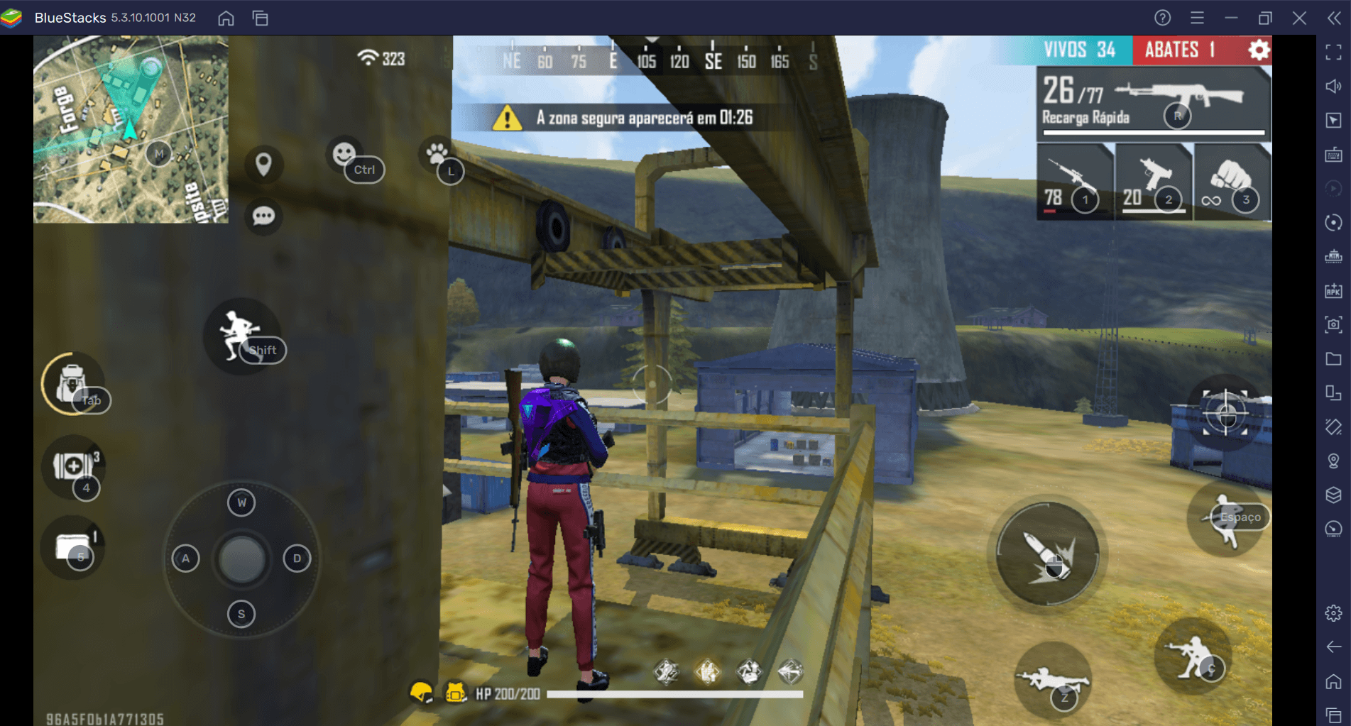 Saiba onde pousar no mapa Purgatório em Garena Free Fire de acordo com seu estilo de jogo