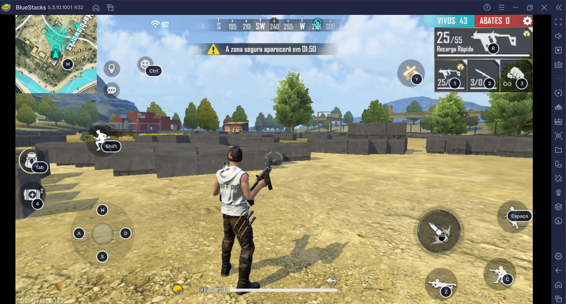 Saiba onde pousar no mapa Purgatório em Garena Free Fire de acordo com seu estilo de jogo