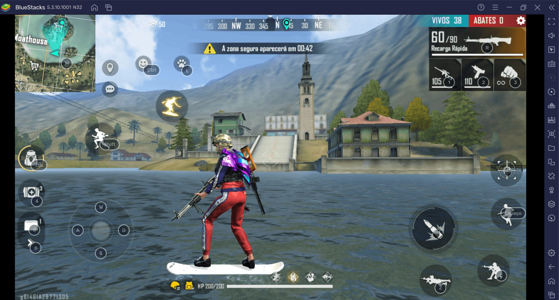 Saiba onde pousar no mapa Purgatório em Garena Free Fire de acordo com seu estilo de jogo