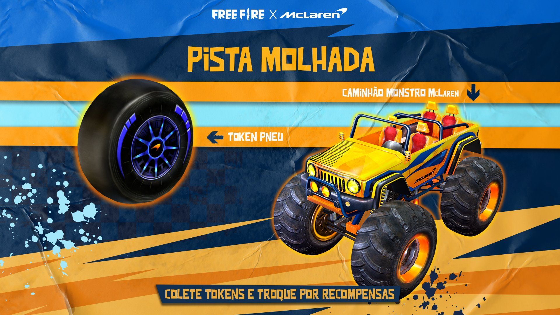 Free Fire: jogo receberá carro da McLaren, free fire