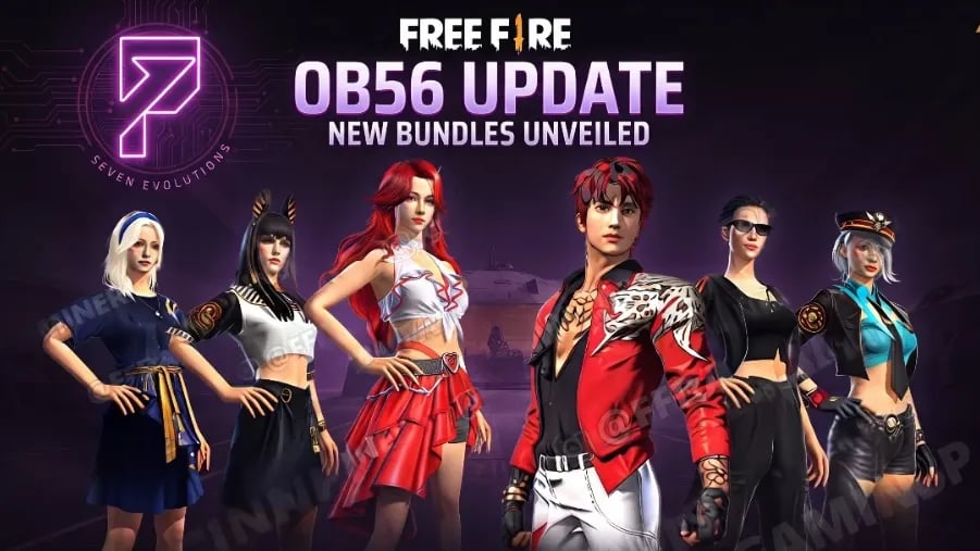 Free Fire OB56 Update: Ngày Ra Mắt, Tổng Hợp Tính Năng Mới Nhất Không Thể Bỏ Lỡ