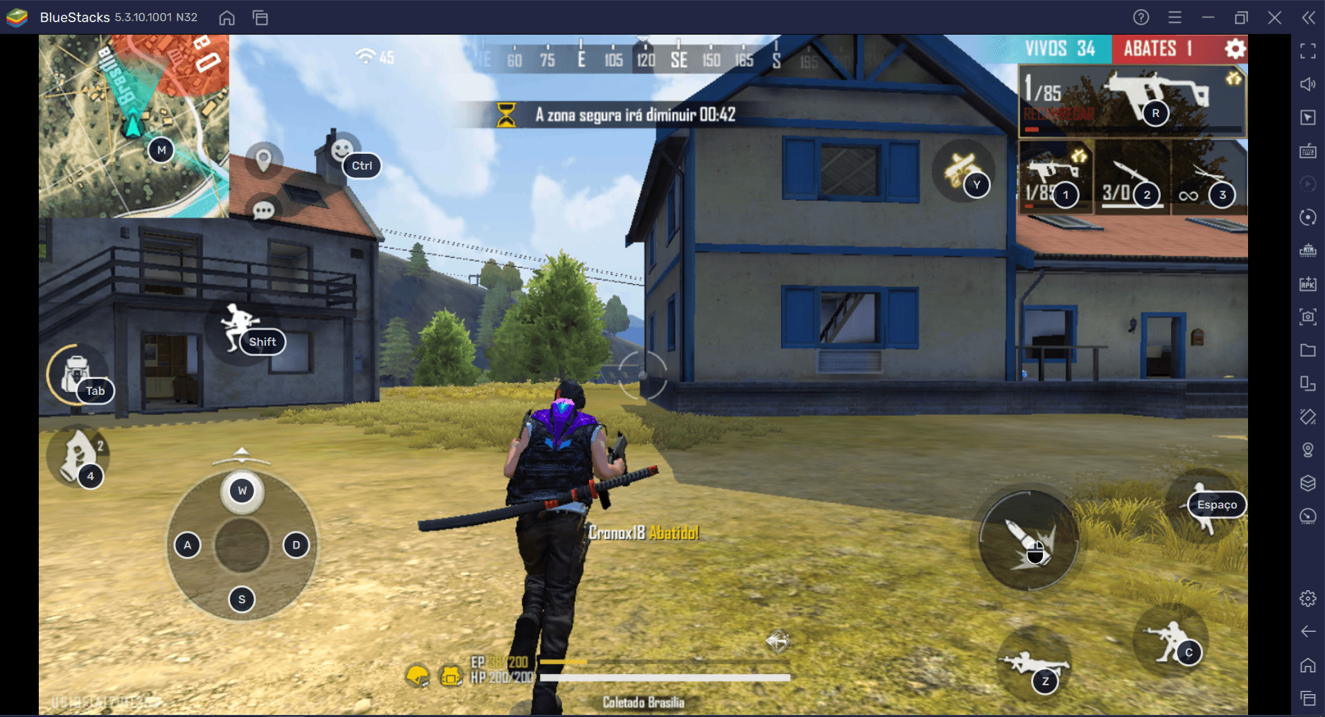 Como subir no Ranqueado BR jogando Solo vs Squad em Garena Free Fire