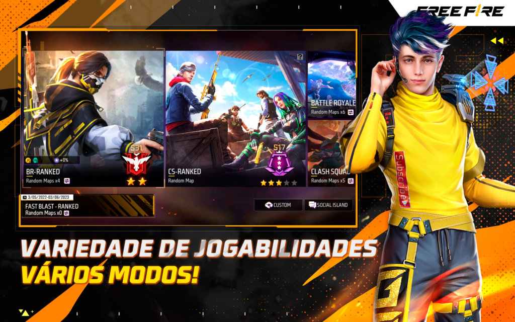 Servidor Avançado de Free Fire: como baixar APK de janeiro de 2022