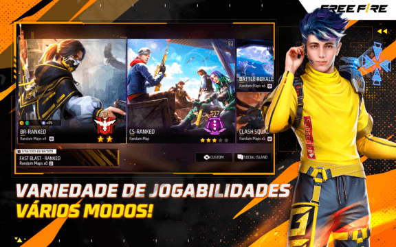 Servidor Avançado OB24 de Free Fire está aberto - Dot Esports Brasil