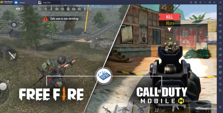 La toute nouvelle fonctionnalité Smart Controls revue et corrigée pour Free Fire et Call of Duty Mobile sur PC