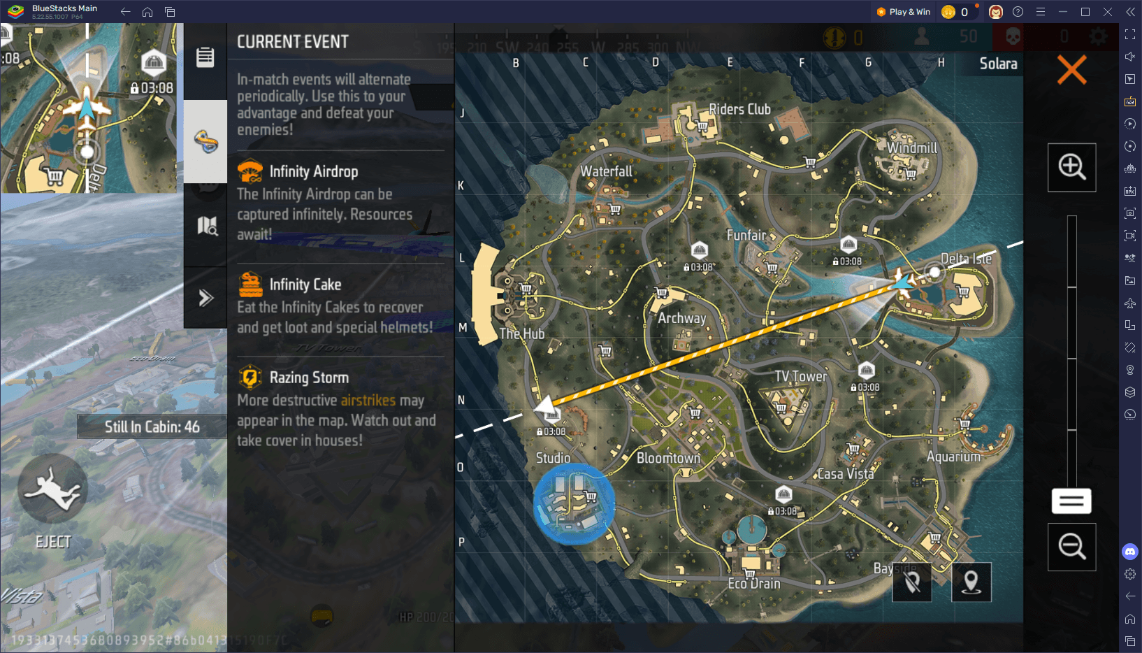 Free Fire Solara-Kartenführer – Wettbewerbstipps und Strategien zum Gewinnen in OB49